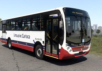 Busscar Urbanuss Pluss 2009 version 1.0 for Euro Truck Simulator 2 (v1.43.x)