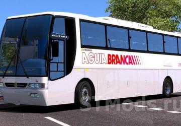 Busscar Vissta Bus 1999 4×2 version 1.8.1 for Euro Truck Simulator 2 (v1.54.x)