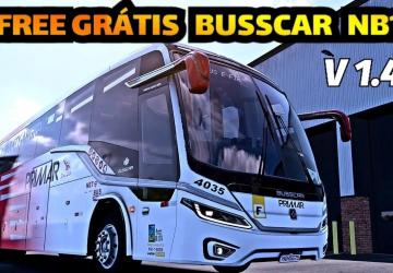 Busscar Vissta Buss 365 NB1 version 1.0 for Euro Truck Simulator 2