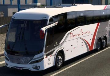 Busscar Vissta Buss 365 NB1 version 1.0 for Euro Truck Simulator 2