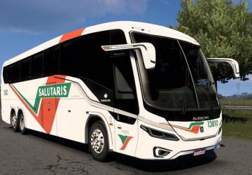 Busscar Vissta Buss 365 NB1 version 1.0 for Euro Truck Simulator 2