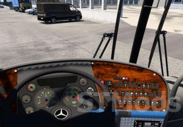 Busscar Vissta Buss HI-O400RSD version 2.1 for Euro Truck Simulator 2 (v1.54.x)