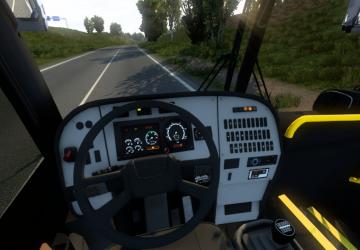 Busscar Vissta Buss LO Scania version 3.0 for Euro Truck Simulator 2 (v1.43.x)