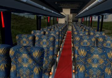 Busscar Vissta Buss LO Scania version 3.0 for Euro Truck Simulator 2 (v1.43.x)