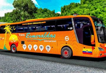Busstar 360 4x2 version 2.0 for Euro Truck Simulator 2 (v1.38.x)