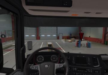 Cabin Accessories Edit version 1.0 for Euro Truck Simulator 2 (v1.39.x)