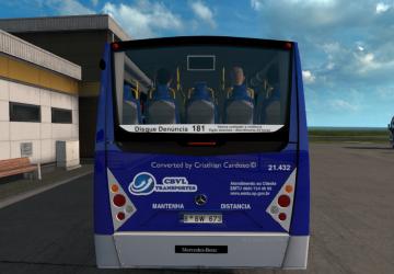 Caio Millennium 2 PBC version 1.5 for Euro Truck Simulator 2 (v1.44.x)