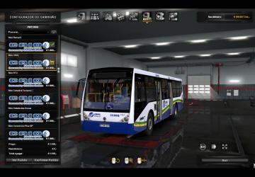Caio Millennium 2 PBC version 1.5 for Euro Truck Simulator 2 (v1.44.x)