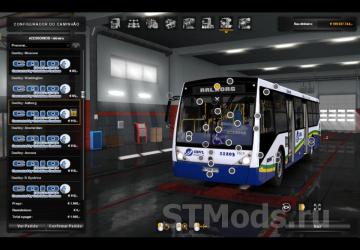 Caio Millennium 2 PBC version 1.6 for Euro Truck Simulator 2 (v1.47.x, 1.48.x)