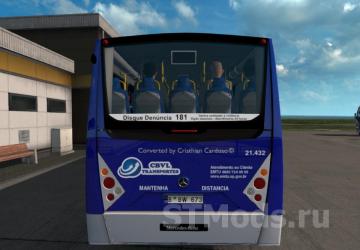 Caio Millennium 2 PBC version 1.6 for Euro Truck Simulator 2 (v1.47.x, 1.48.x)