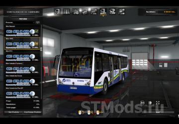 Caio Millennium 2 PBC version 1.6 for Euro Truck Simulator 2 (v1.47.x, 1.48.x)