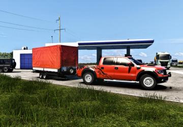 Car Trailer version 2.0 for Euro Truck Simulator 2 (v1.47.x)
