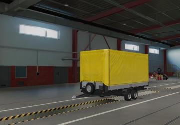 Car Trailer version 2.0 for Euro Truck Simulator 2 (v1.47.x)