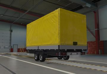 Car Trailer version 2.0 for Euro Truck Simulator 2 (v1.47.x)
