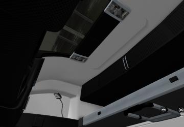 Carbon Interior for Volvo FH16 2012 version 1.0 for Euro Truck Simulator 2 (v1.39.x, - 1.43.x)
