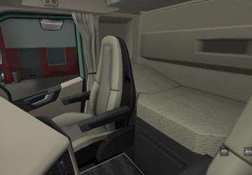 Carbon Interior for Volvo FH16 2012 version 1.0 for Euro Truck Simulator 2 (v1.39.x, - 1.43.x)