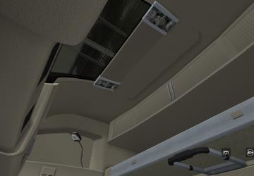 Carbon Interior for Volvo FH16 2012 version 1.0 for Euro Truck Simulator 2 (v1.39.x, - 1.43.x)