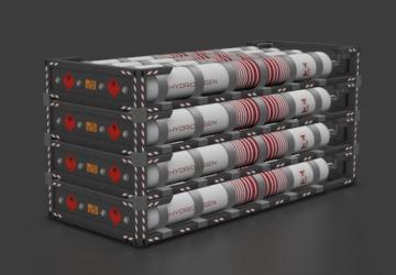 Cargo Compressed Hydrogen version 1.1 for Euro Truck Simulator 2 (v1.39.x, - 1.41.x)