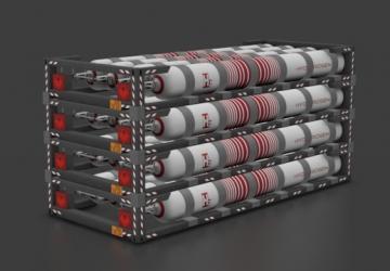 Cargo Compressed Hydrogen version 1.1 for Euro Truck Simulator 2 (v1.39.x, - 1.41.x)