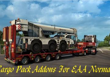 Cargo Pack Addons for EAA version 1.1 for Euro Truck Simulator 2 (v1.38.x)