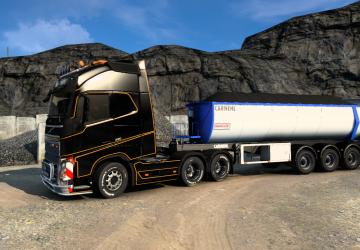 Carnehl Tipper Trailer version 1.0 for Euro Truck Simulator 2 (v1.40.x, 1.41.x)