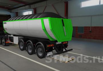 Carnehl Tipper Trailer version 1.4 for Euro Truck Simulator 2 (v1.48.x)