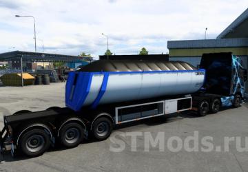 Carnehl Tipper Trailer version 1.4 for Euro Truck Simulator 2 (v1.48.x)
