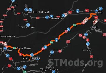 Carpathian Add-on for ProMods version 0.52 for Euro Truck Simulator 2 (v1.48.x)