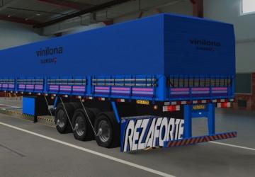 Carreta Graneleira Guerra version 1.0 for Euro Truck Simulator 2 (v1.40.x, 1.41.x)