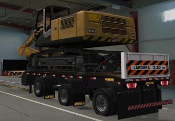 Carreta Graneleira Guerra version 1.0 for Euro Truck Simulator 2 (v1.40.x, 1.41.x)