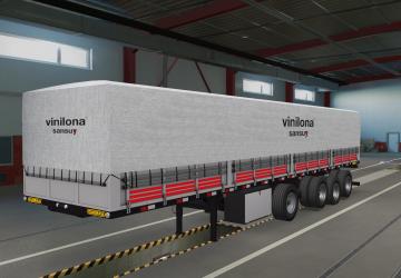 Carreta Graneleira Guerra version 1.0 for Euro Truck Simulator 2 (v1.40.x, 1.41.x)