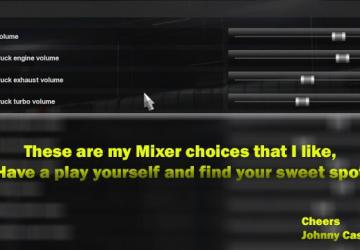 CAT 3408 V8 Engines Sounds version 1.0 for Euro Truck Simulator 2 (v1.39.x)