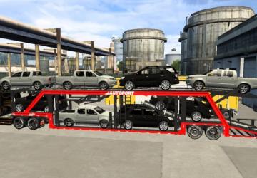 Cegonha Autoport version 1.0 for Euro Truck Simulator 2 (v1.43.x)