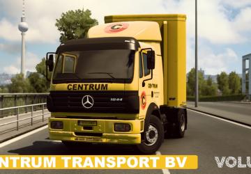 Centrum Transport BV Valkenswaard for DAF F241, Mercedes SK and own trailer v1.1 for Euro Truck Simulator 2 (v1.37.x, - 1.40.x)