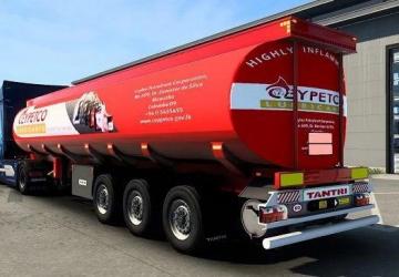 Ceypetco Fuel Tanker version 1.0 for Euro Truck Simulator 2 (v1.48.x, 1.49.x)