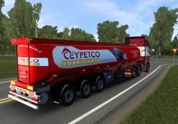 Ceypetco Fuel Tanker version 1.0 for Euro Truck Simulator 2 (v1.48.x, 1.49.x)