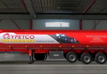 Ceypetco Fuel Tanker version 1.0.1 for Euro Truck Simulator 2 (v1.48.x, 1.49.x)