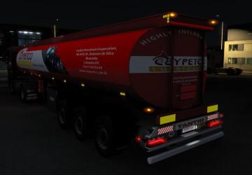 Ceypetco Fuel Tanker version 1.0.1 for Euro Truck Simulator 2 (v1.48.x, 1.49.x)