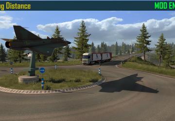 Chasing Camera Improvement version 1.10 for Euro Truck Simulator 2 (v1.39.x)