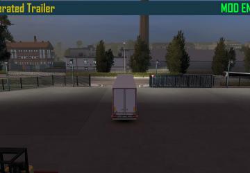 Chasing Camera Improvement version 1.10 for Euro Truck Simulator 2 (v1.39.x)