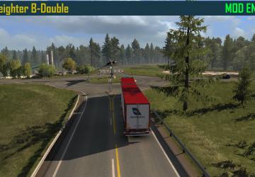 Chasing Camera Improvement version 1.10 for Euro Truck Simulator 2 (v1.39.x)