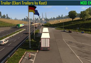 Chasing Camera Improvement version 1.10 for Euro Truck Simulator 2 (v1.39.x)