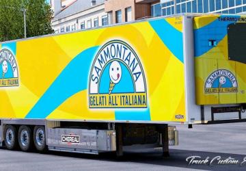 Chereau MegaMod version 6.2 for Euro Truck Simulator 2 (v1.54.x)