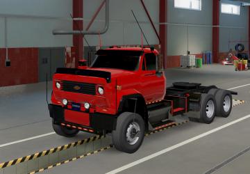 Chevrolet c70 version 1.0 for Euro Truck Simulator 2 (v1.40.x, 1.41.x)