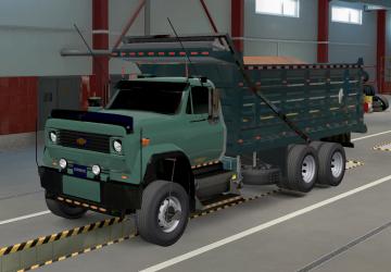 Chevrolet c70 version 1.1 for Euro Truck Simulator 2 (v1.44.x)