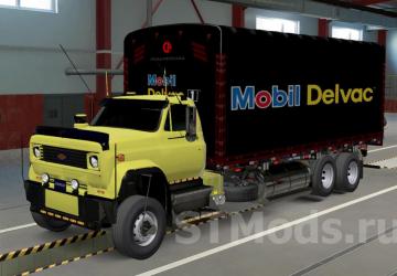 Chevrolet c70 version 1.2 for Euro Truck Simulator 2 (v1.48.x)
