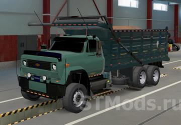Chevrolet c70 version 1.2 for Euro Truck Simulator 2 (v1.48.x)
