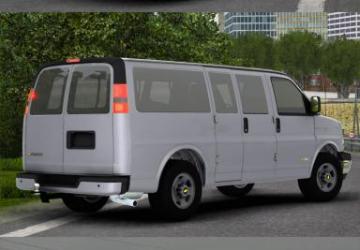 Chevrolet Express 3500 version 1.1 for Euro Truck Simulator 2 (v1.47.x)