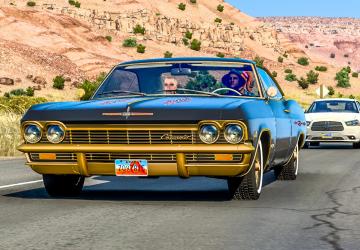 Chevrolet Impala SS 65 version 2.0 for Euro Truck Simulator 2 (v1.43.x)