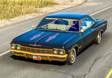 Chevrolet Impala SS 65 version 2.0 for Euro Truck Simulator 2 (v1.43.x)